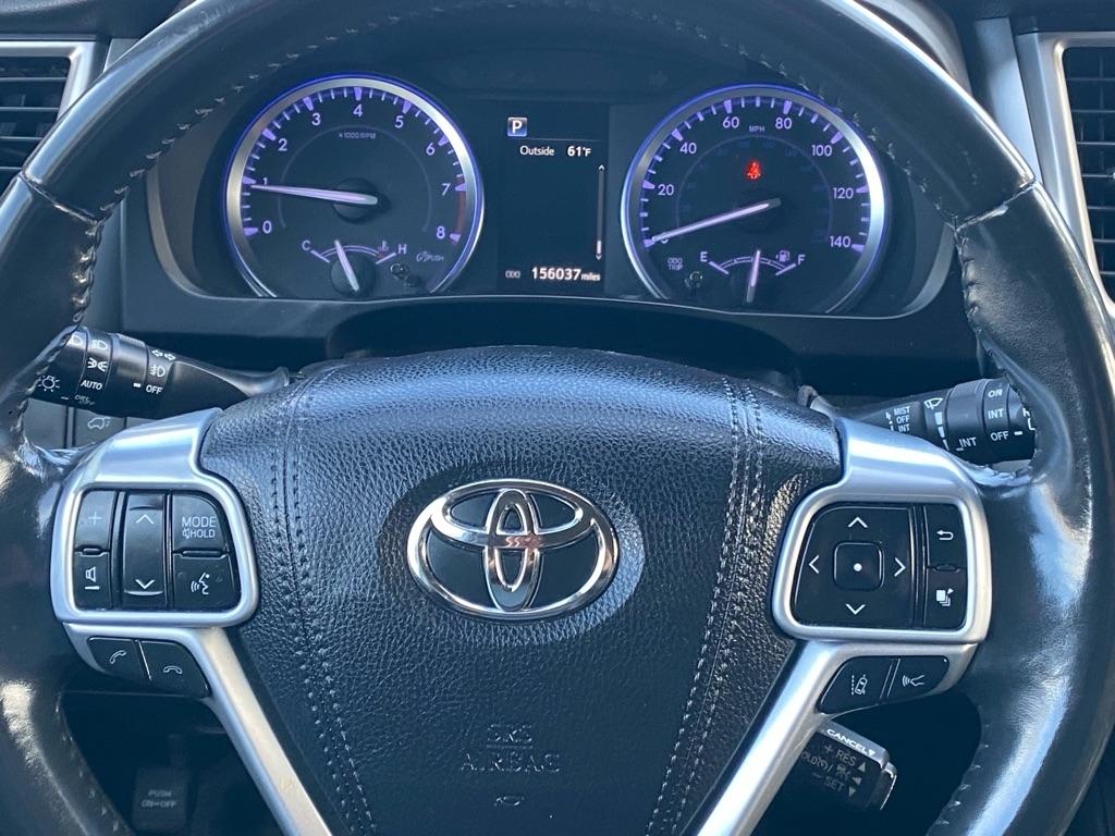 Toyota Highlander XLE AWD V6 2019