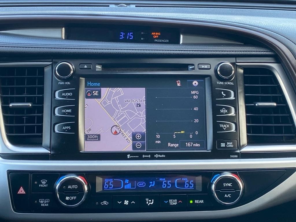 Toyota Highlander XLE AWD V6 2019