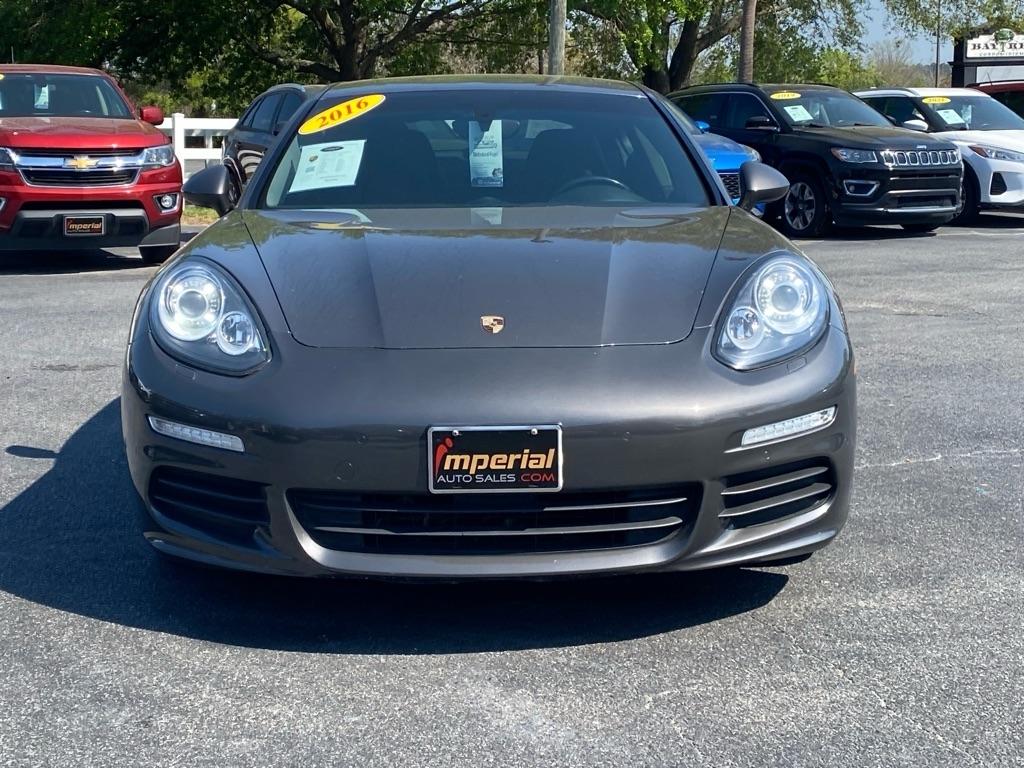 Porsche Panamera  2016