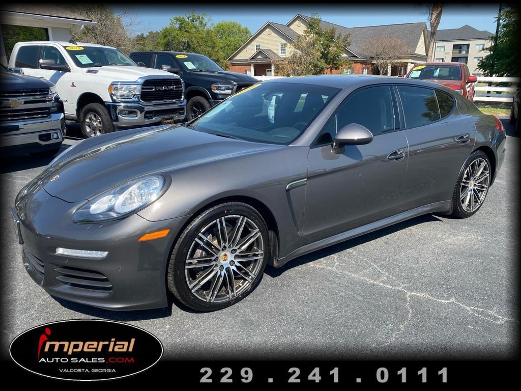 Porsche Panamera  2016