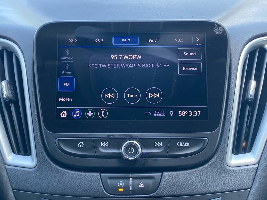 Chevrolet Malibu  2020