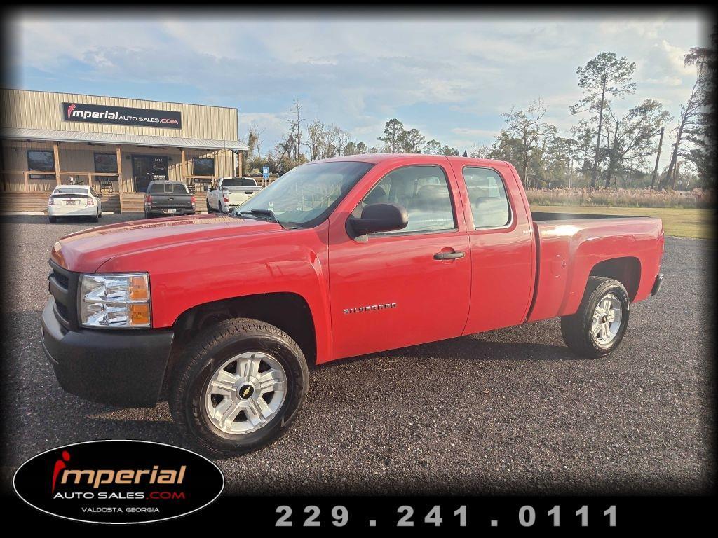 2010 Chevrolet Silverado 1500 WORK TRUCK