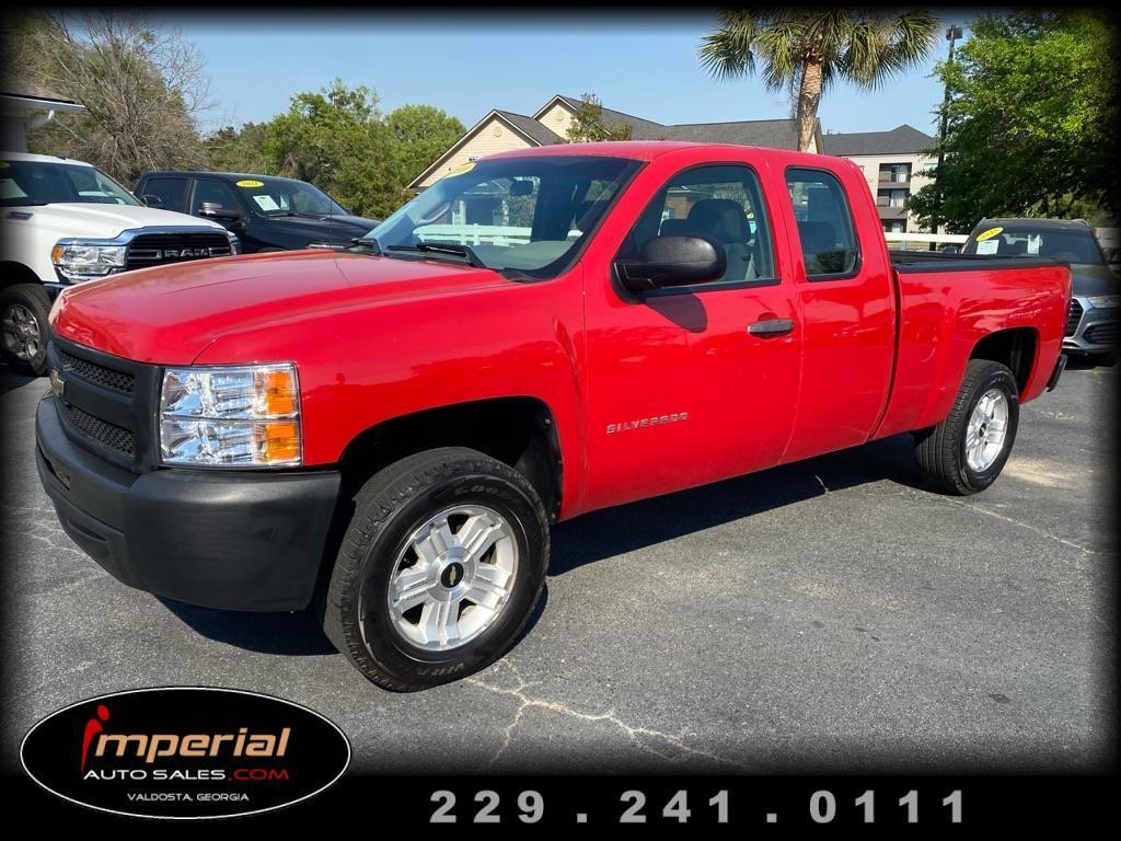 2010 Chevrolet Silverado 1500 WORK TRUCK