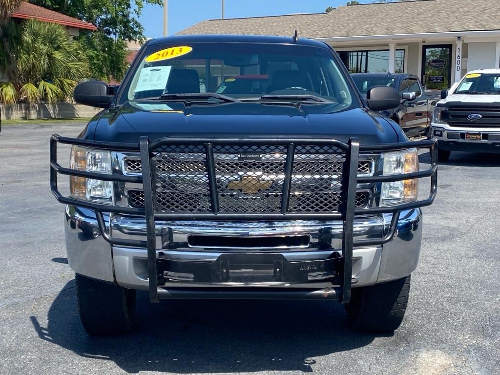 Chevrolet Silverado 1500 LT Z71 Crew Cab 4WD SWB 2013