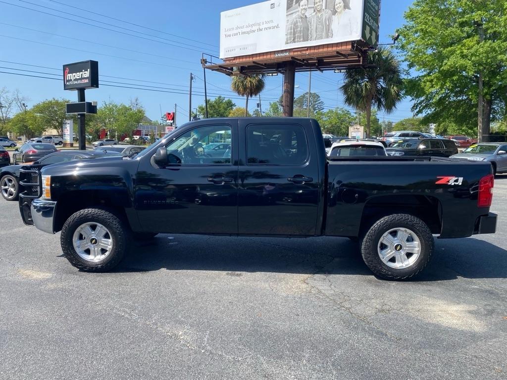 Chevrolet Silverado 1500 LT Z71 Crew Cab 4WD SWB 2013