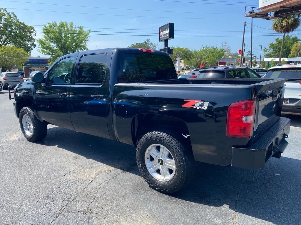 Chevrolet Silverado 1500 LT Z71 Crew Cab 4WD SWB 2013