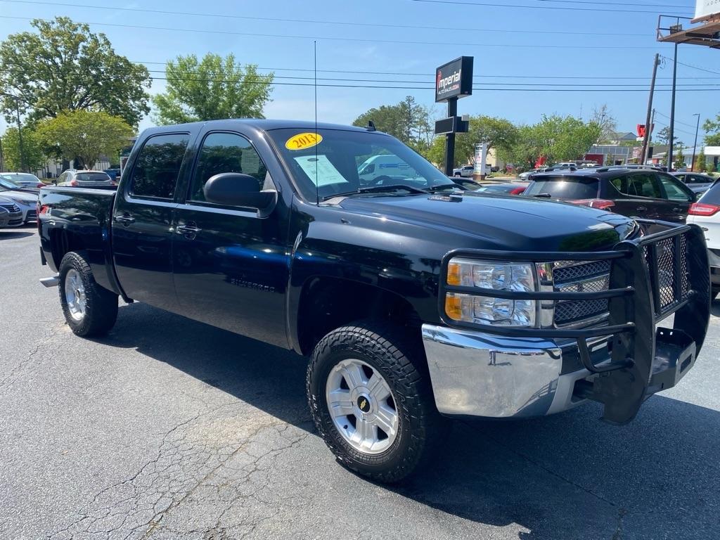 Chevrolet Silverado 1500 LT Z71 Crew Cab 4WD SWB 2013