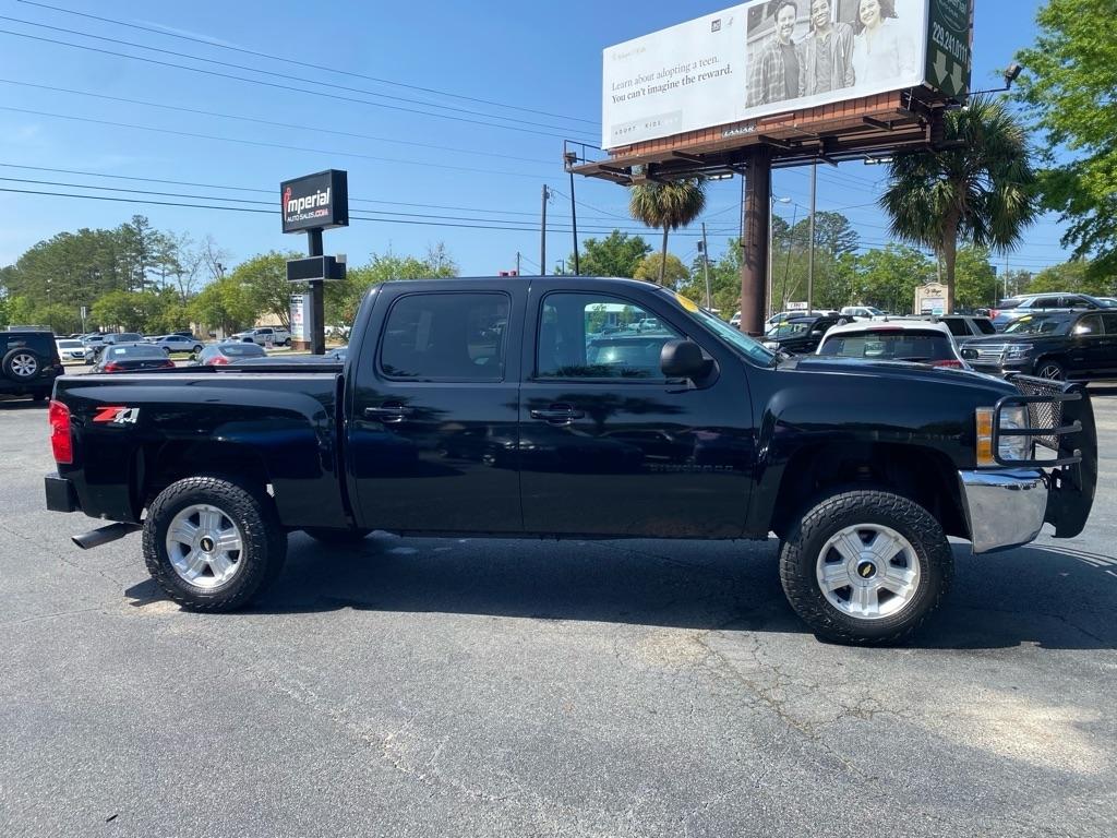 Chevrolet Silverado 1500 LT Z71 Crew Cab 4WD SWB 2013