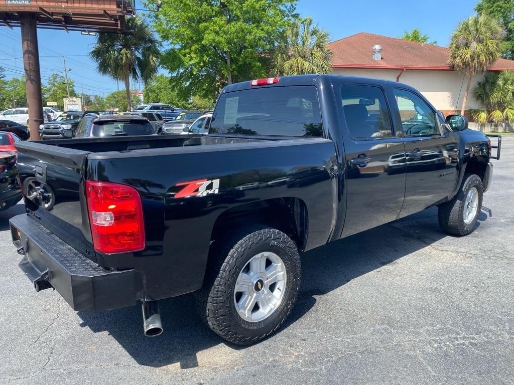 Chevrolet Silverado 1500 LT Z71 Crew Cab 4WD SWB 2013
