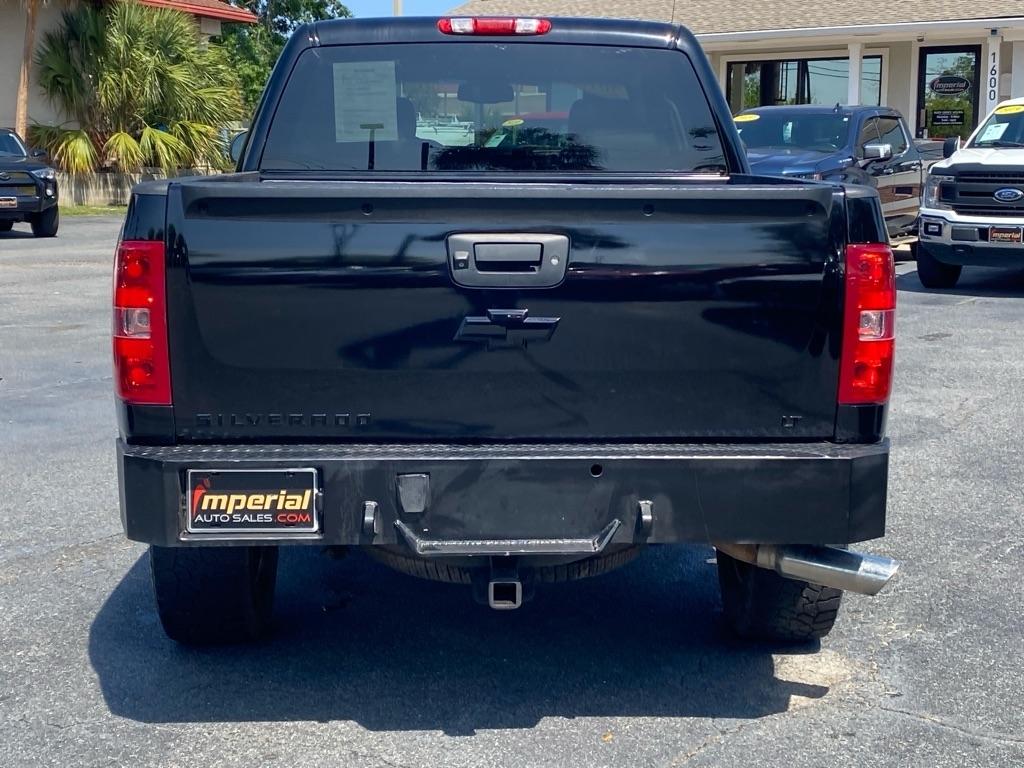 Chevrolet Silverado 1500 LT Z71 Crew Cab 4WD SWB 2013