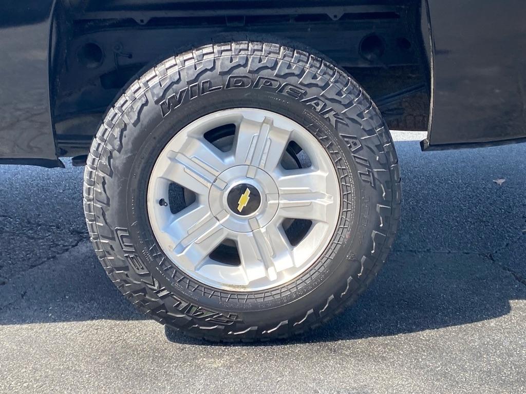 Chevrolet Silverado 1500 LT Z71 Crew Cab 4WD SWB 2013