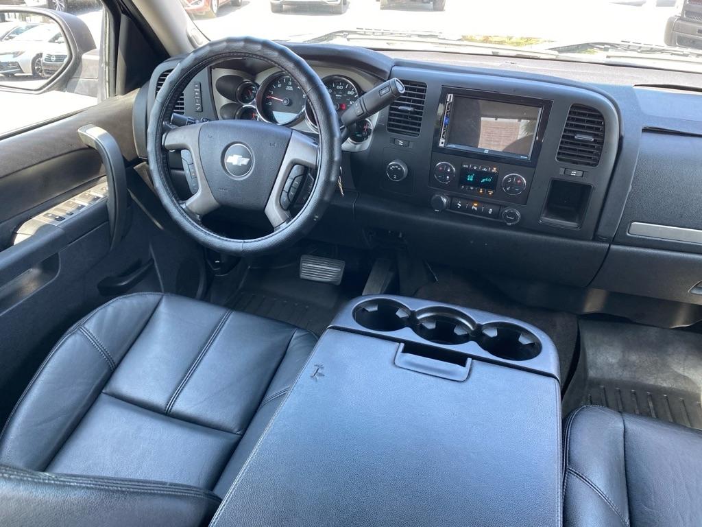 Chevrolet Silverado 1500 LT Z71 Crew Cab 4WD SWB 2013
