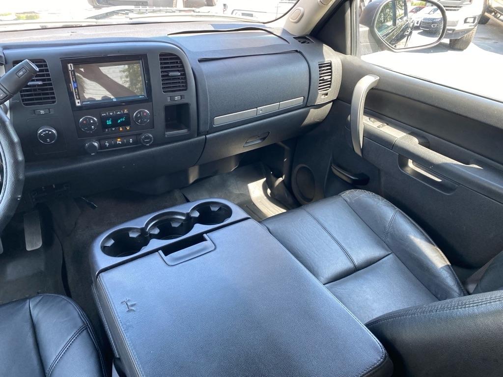 Chevrolet Silverado 1500 LT Z71 Crew Cab 4WD SWB 2013