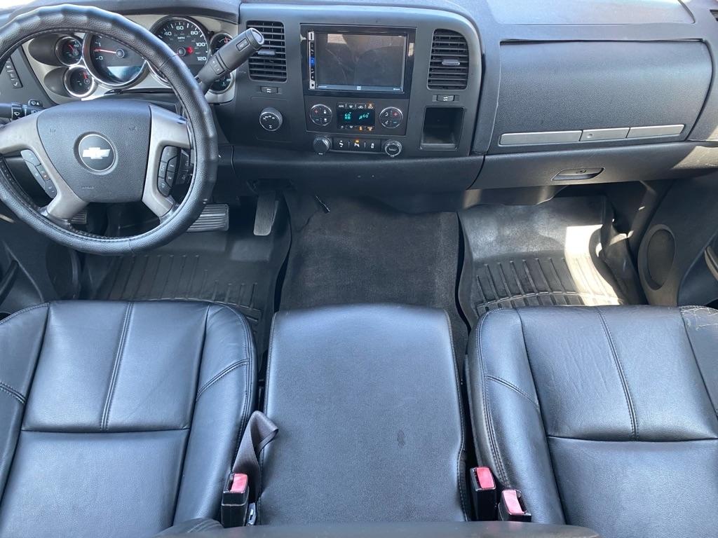 Chevrolet Silverado 1500 LT Z71 Crew Cab 4WD SWB 2013