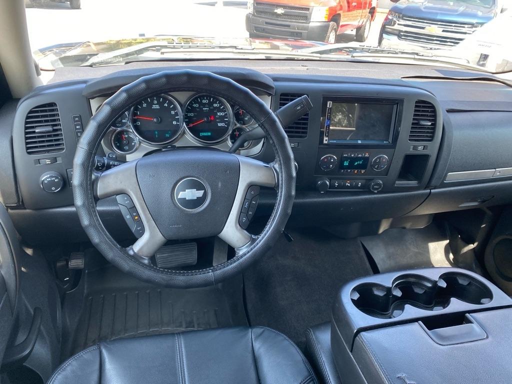 Chevrolet Silverado 1500 LT Z71 Crew Cab 4WD SWB 2013