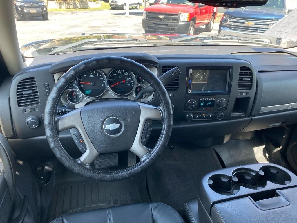 Chevrolet Silverado 1500 LT Z71 Crew Cab 4WD SWB 2013