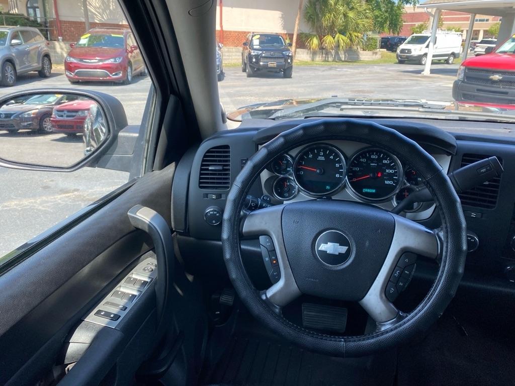 Chevrolet Silverado 1500 LT Z71 Crew Cab 4WD SWB 2013