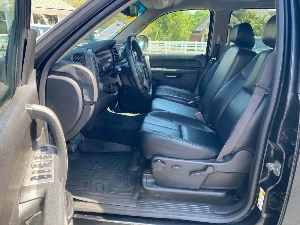 Chevrolet Silverado 1500 LT Z71 Crew Cab 4WD SWB 2013