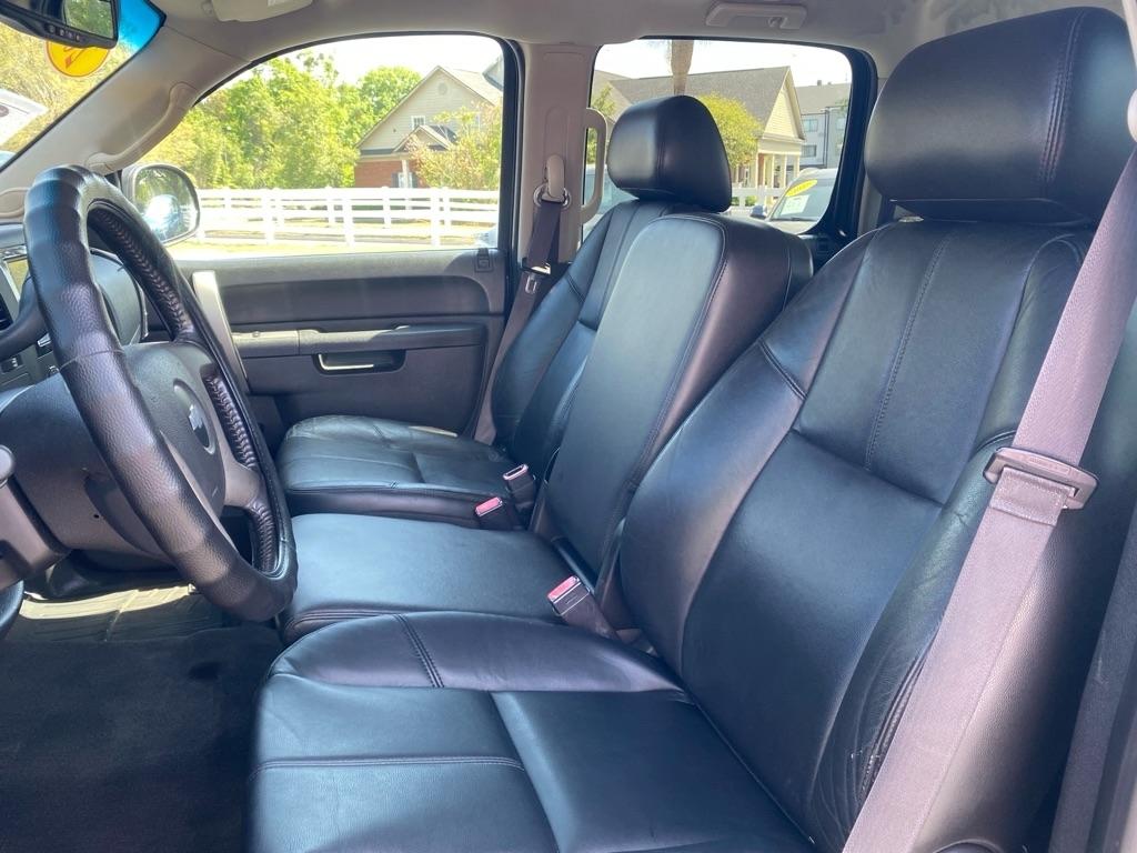 Chevrolet Silverado 1500 LT Z71 Crew Cab 4WD SWB 2013