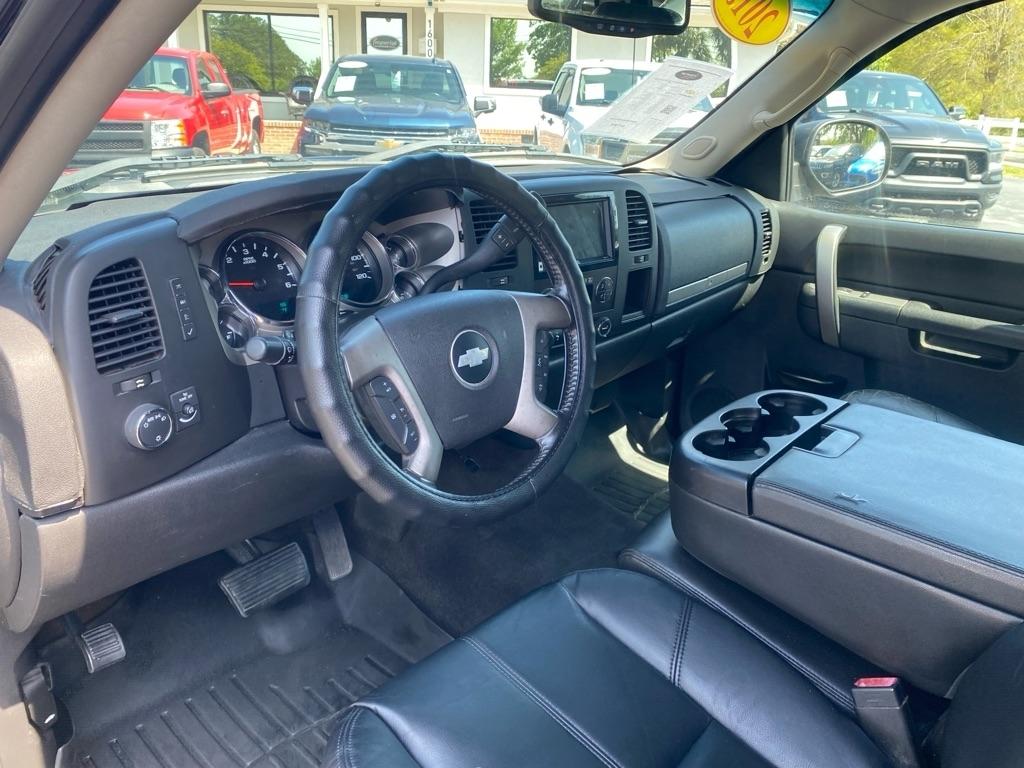 Chevrolet Silverado 1500 LT Z71 Crew Cab 4WD SWB 2013