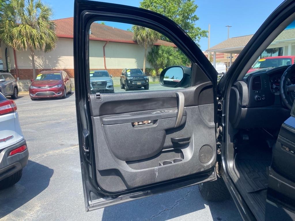 Chevrolet Silverado 1500 LT Z71 Crew Cab 4WD SWB 2013