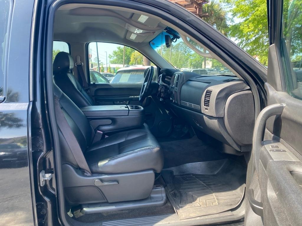 Chevrolet Silverado 1500 LT Z71 Crew Cab 4WD SWB 2013