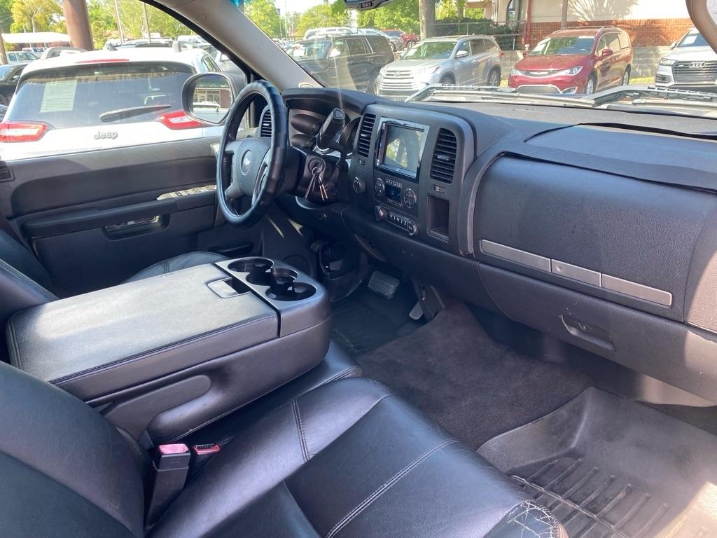 Chevrolet Silverado 1500 LT Z71 Crew Cab 4WD SWB 2013