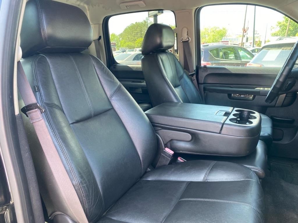 Chevrolet Silverado 1500 LT Z71 Crew Cab 4WD SWB 2013