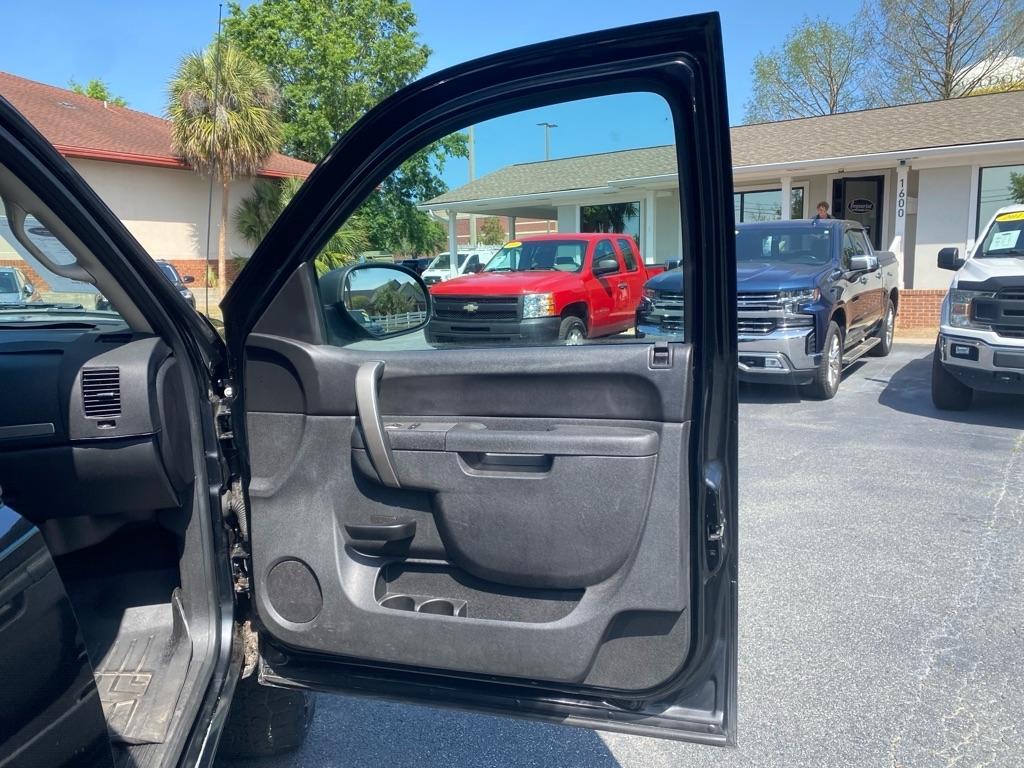 Chevrolet Silverado 1500 LT Z71 Crew Cab 4WD SWB 2013