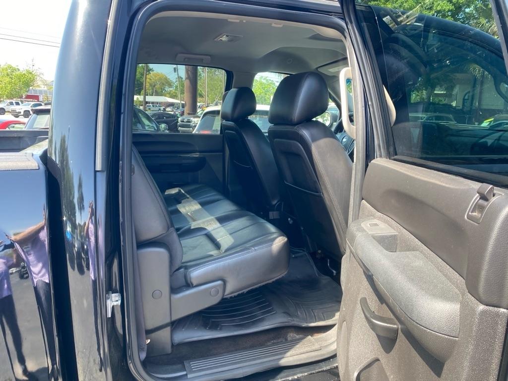 Chevrolet Silverado 1500 LT Z71 Crew Cab 4WD SWB 2013