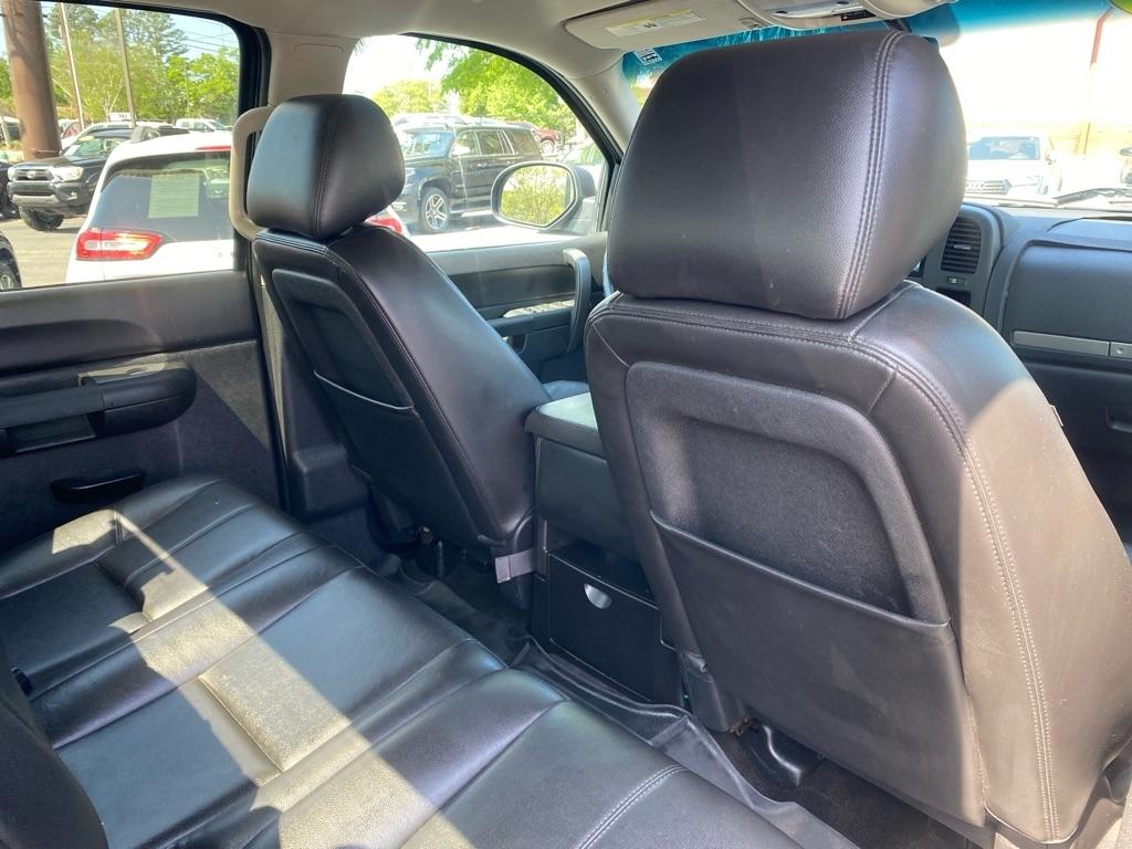 Chevrolet Silverado 1500 LT Z71 Crew Cab 4WD SWB 2013