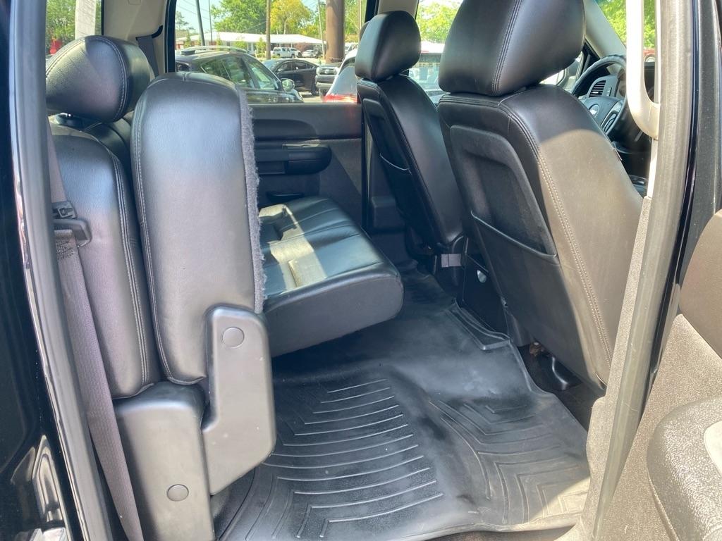 Chevrolet Silverado 1500 LT Z71 Crew Cab 4WD SWB 2013