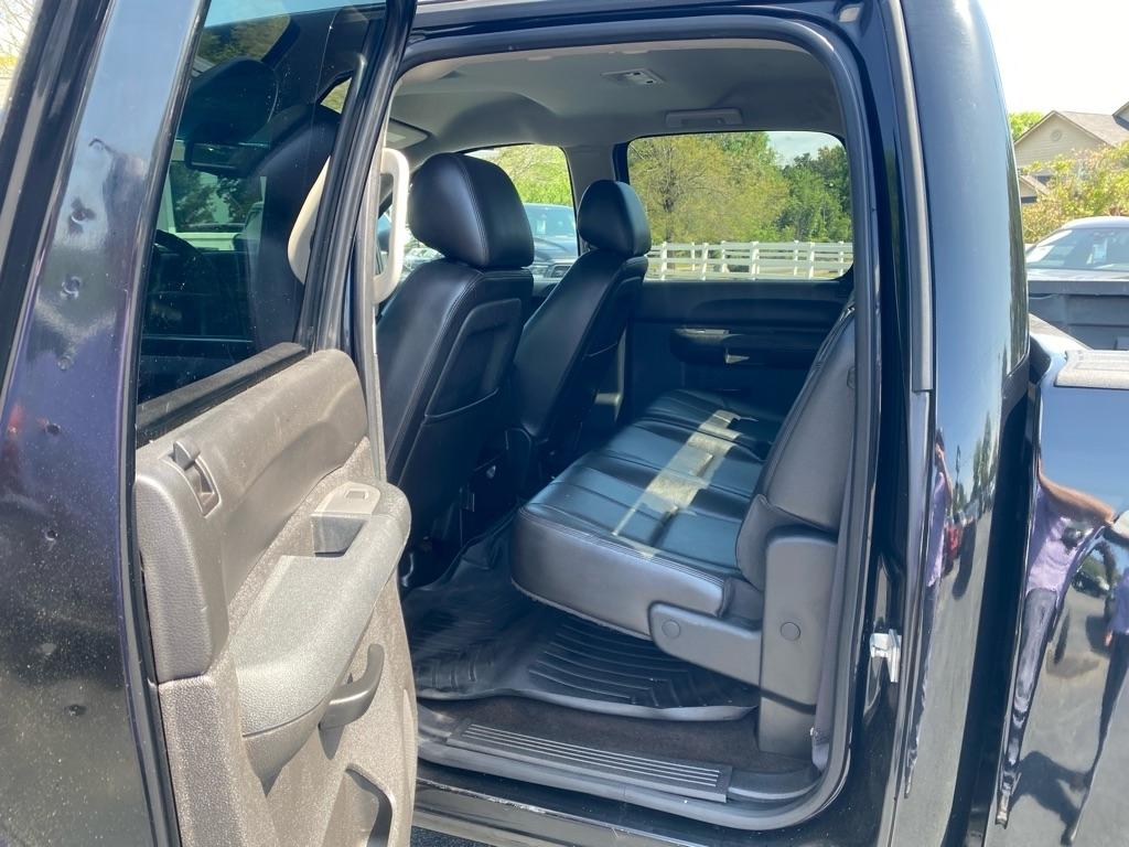 Chevrolet Silverado 1500 LT Z71 Crew Cab 4WD SWB 2013