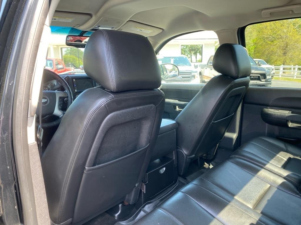 Chevrolet Silverado 1500 LT Z71 Crew Cab 4WD SWB 2013