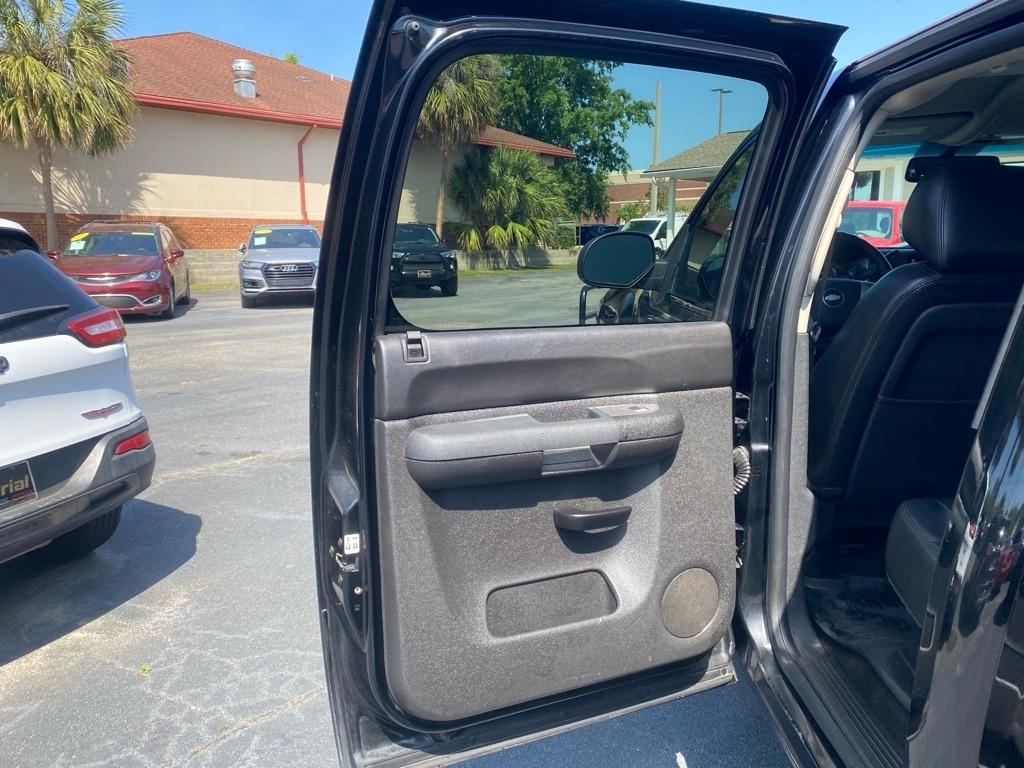 Chevrolet Silverado 1500 LT Z71 Crew Cab 4WD SWB 2013