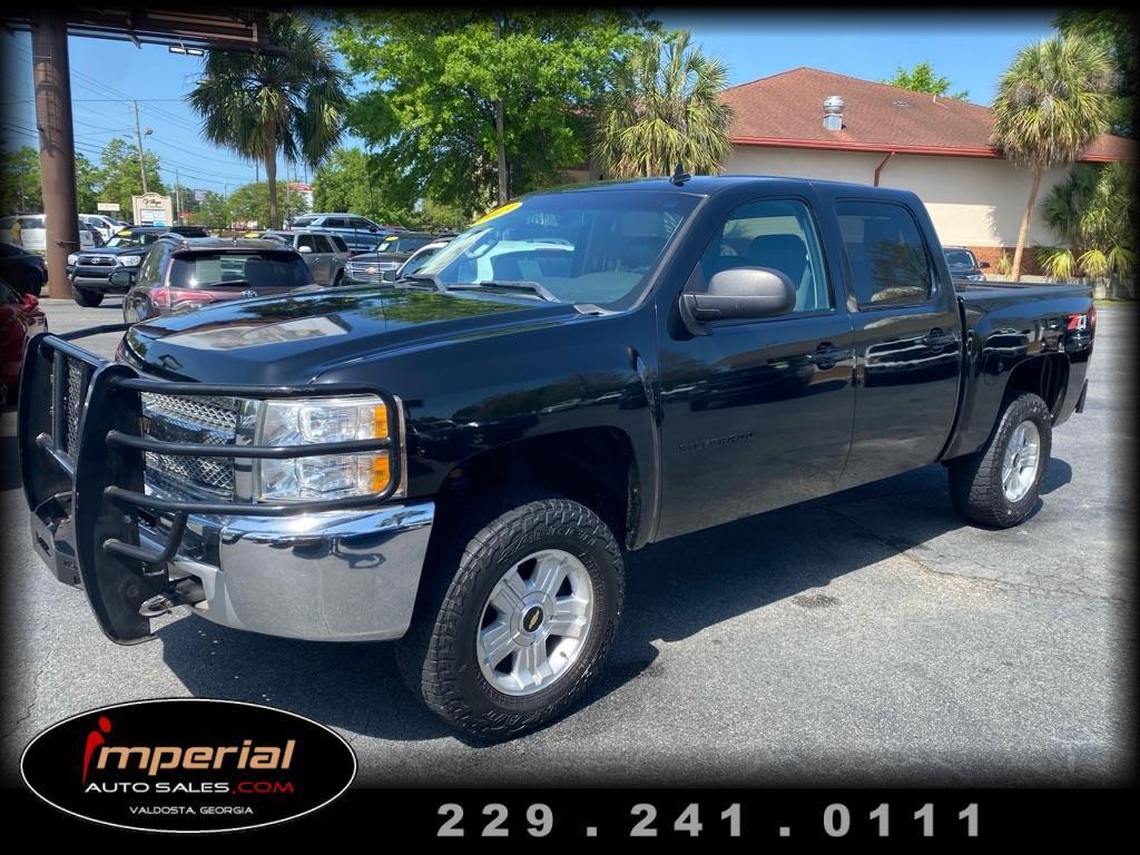 2013 Chevrolet Silverado 1500 LT Z71 Crew Cab 4WD SWB