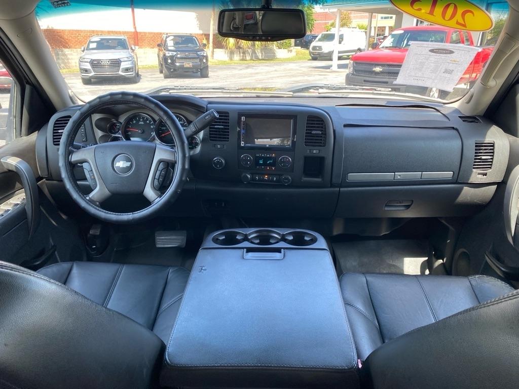Chevrolet Silverado 1500 LT Z71 Crew Cab 4WD SWB 2013