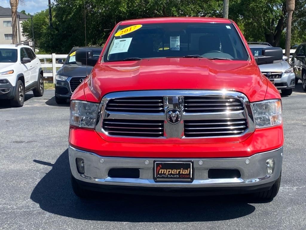 RAM 1500 Big Horn Crew Cab 4WD SWB 2017