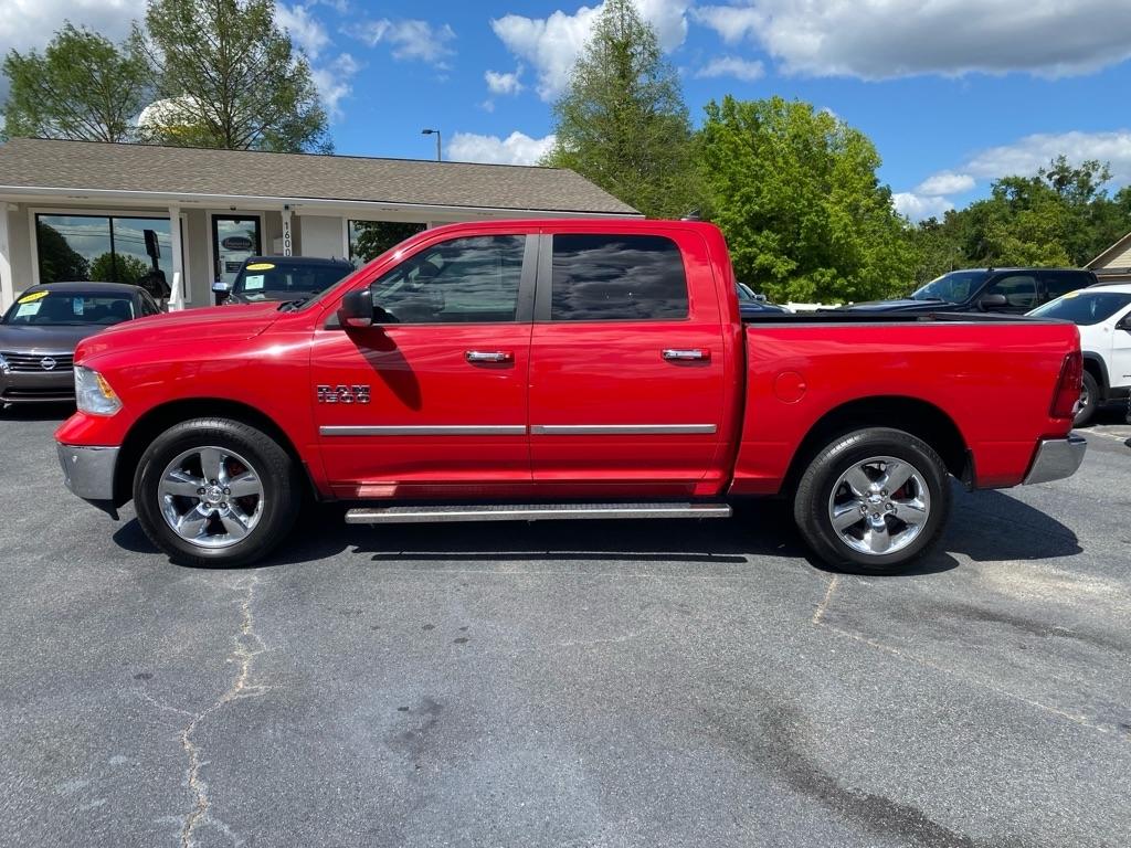 RAM 1500 Big Horn Crew Cab 4WD SWB 2017