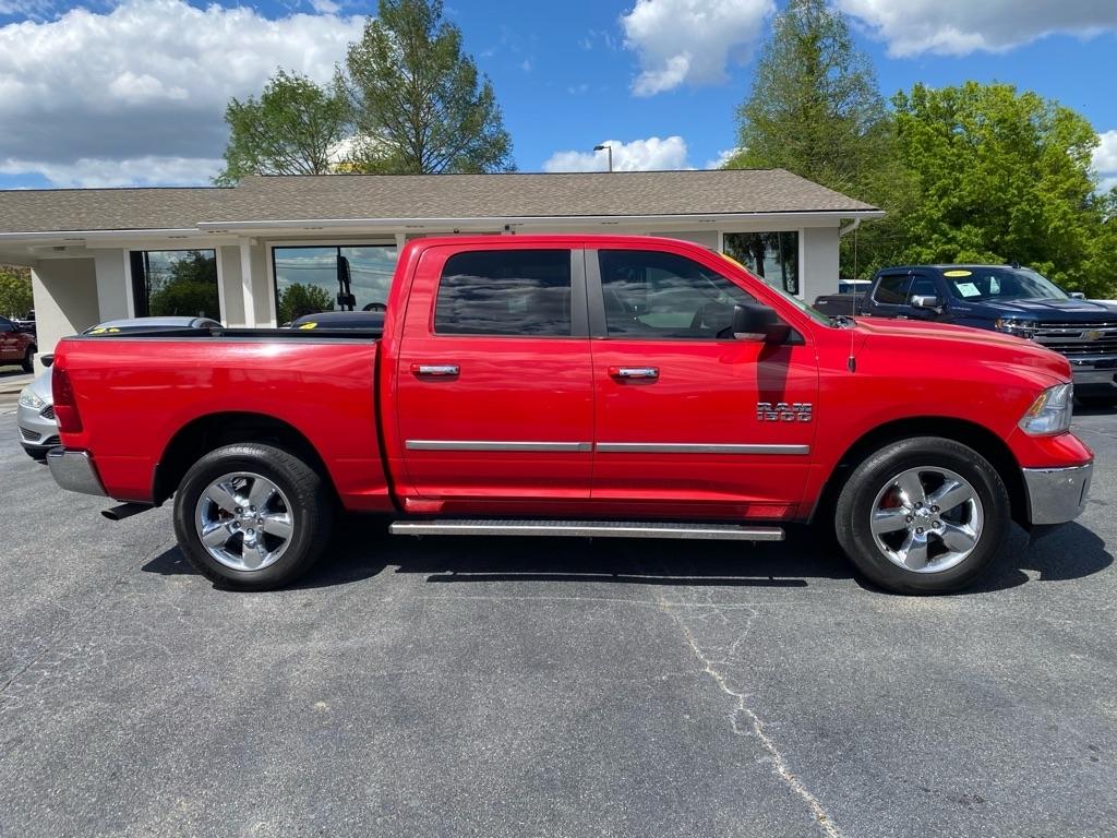 RAM 1500 Big Horn Crew Cab 4WD SWB 2017