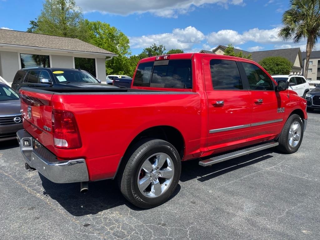 RAM 1500 Big Horn Crew Cab 4WD SWB 2017