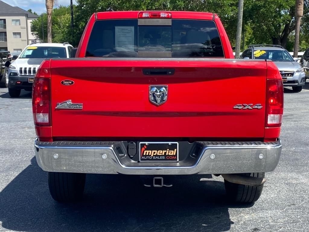 RAM 1500 Big Horn Crew Cab 4WD SWB 2017