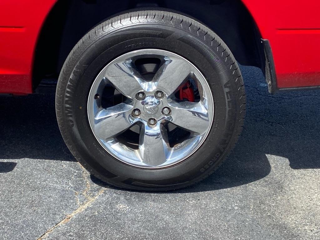 RAM 1500 Big Horn Crew Cab 4WD SWB 2017