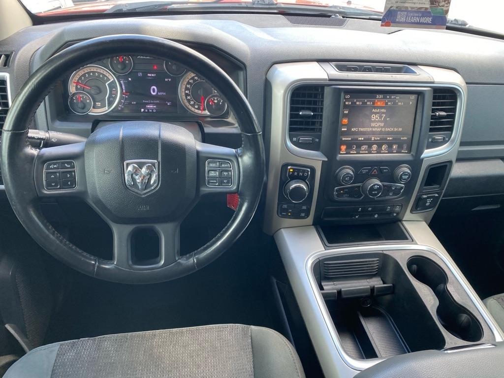 RAM 1500 Big Horn Crew Cab 4WD SWB 2017