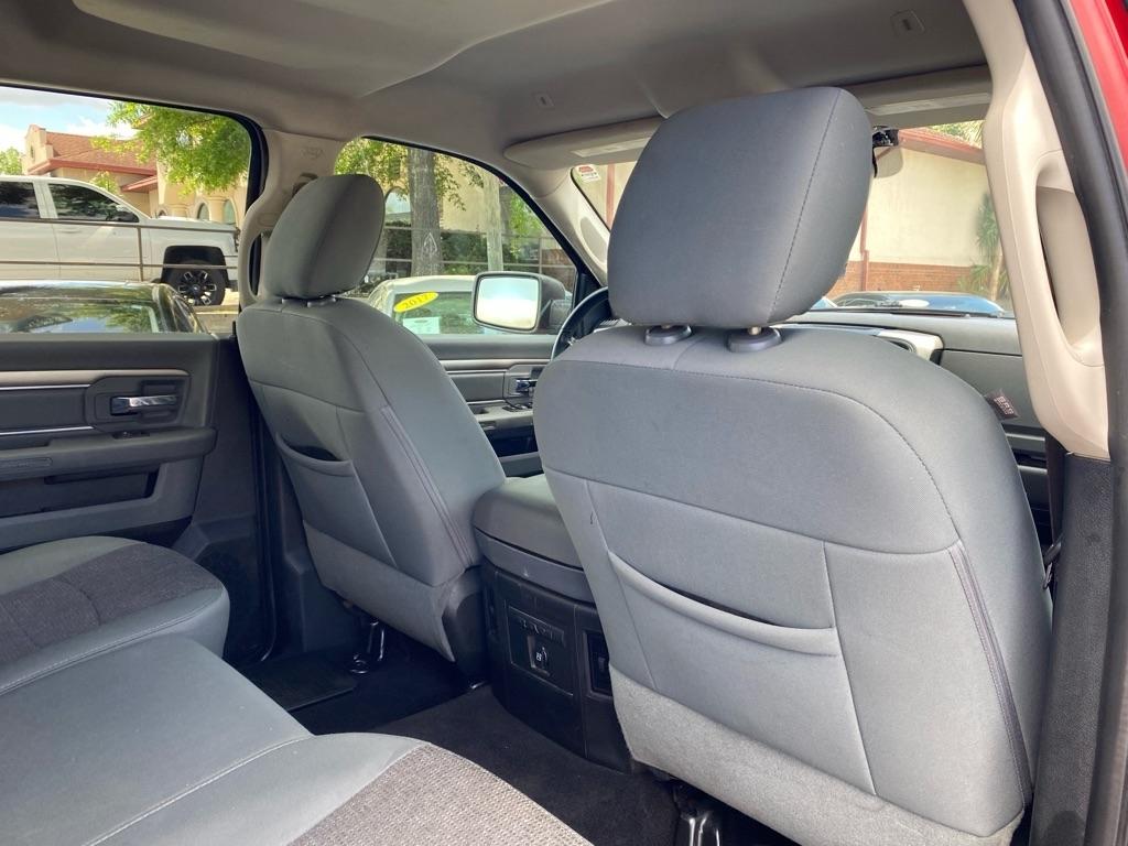 RAM 1500 Big Horn Crew Cab 4WD SWB 2017