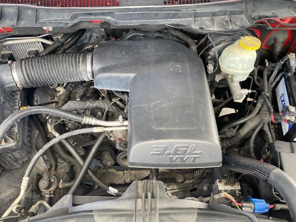 RAM 1500 Big Horn Crew Cab 4WD SWB 2017