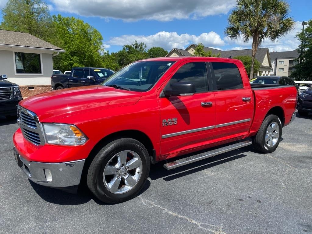 2017 RAM 1500 Big Horn Crew Cab 4WD SWB