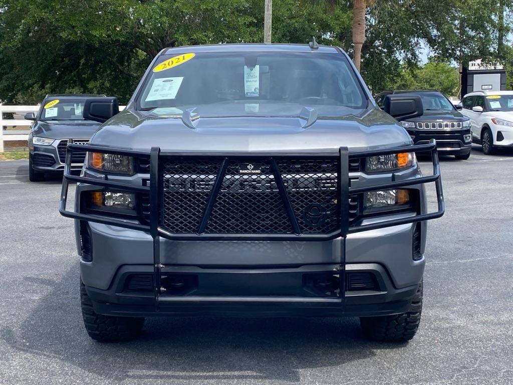 Chevrolet Silverado 1500 Custom Crew Cab Short Box 4WD 2021