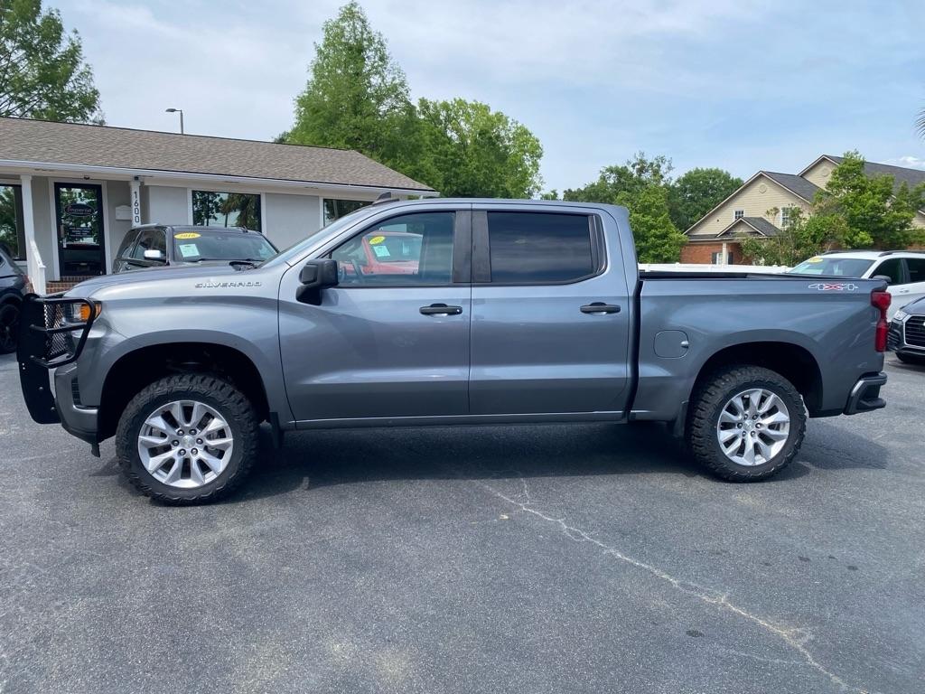 Chevrolet Silverado 1500 Custom Crew Cab Short Box 4WD 2021