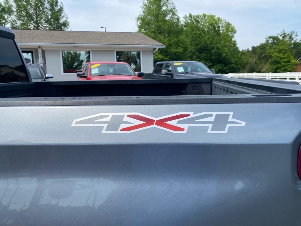 Chevrolet Silverado 1500 Custom Crew Cab Short Box 4WD 2021